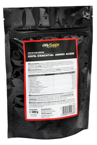 My Supps 100% Essential Amino Acids - 300g - Abbildung vergrößern!