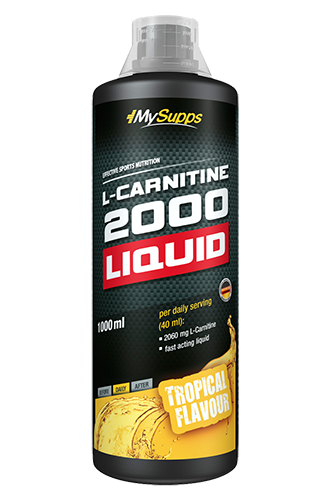 My Supps L-Carnitine 2000 Liquid - 1000ml