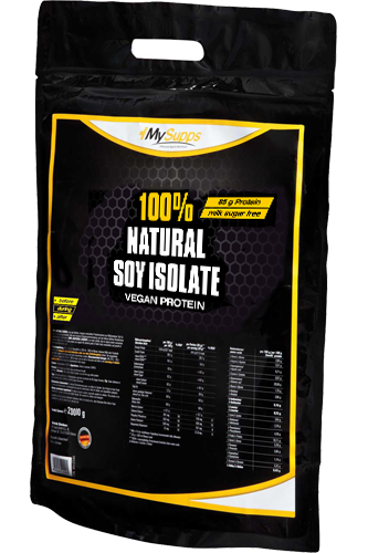 My Supps 100% Natural Soy Isolate - 2kg
