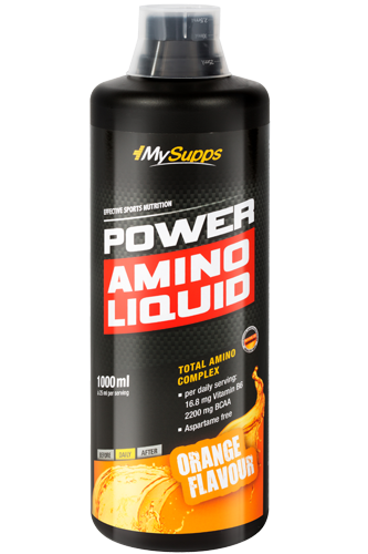 My Supps Power Amino Liquid - 1000ml - Abbildung vergrößern!