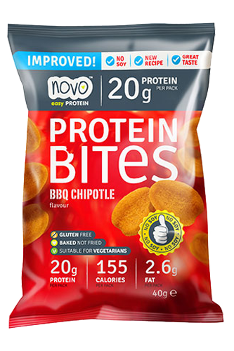 Novo Nutrition Protein Bites – 40g - Abbildung vergrößern!