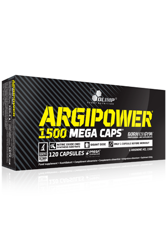 Olimp Argi Power 1500 Mega Caps - 120 Caps - Abbildung vergrößern!