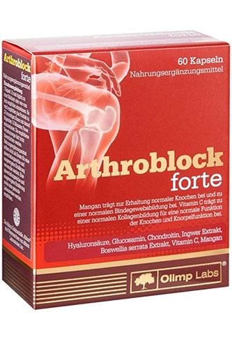 Olimp Arthroblock Forte - 60 Caps - Abbildung vergrößern!
