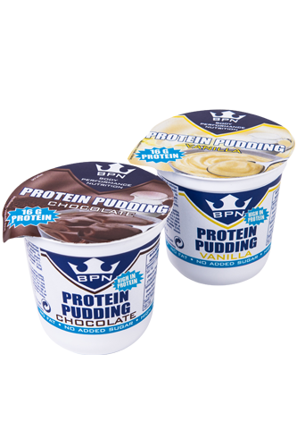 Body Performance Nutrition Protein Pudding 150g - 8er Pack - Abbildung vergrößern!