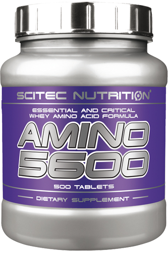 Scitec Nutrition Amino 5600 - 500 Tabs - Abbildung vergrößern!