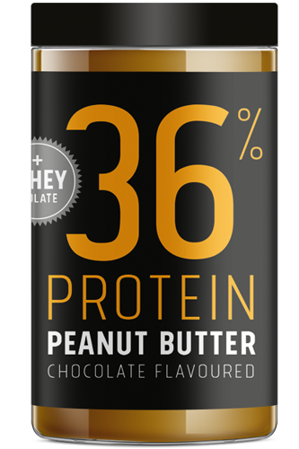 Tegua Nutrition 36% Protein Peanut Butter - 400g - Abbildung vergrößern!