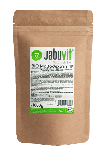 JabuVit Bio Maltodextrin 19 - 1000g