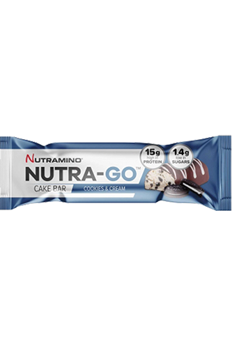 Nutramino Nutra-Go Protein Cake Bar - 38g - Abbildung vergrößern!